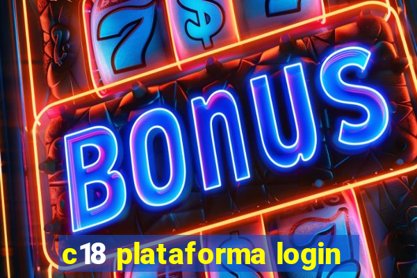 c18 plataforma login